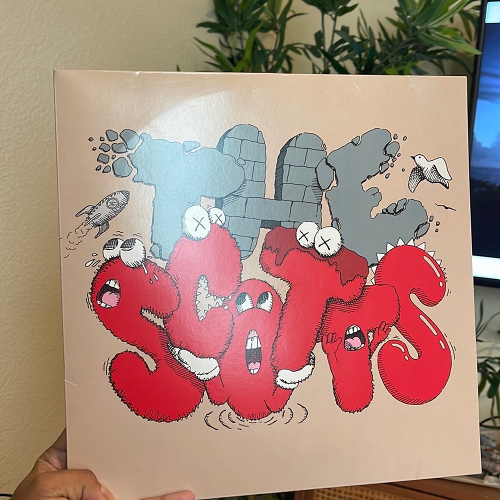 TRAVIS SCOTT VINYL